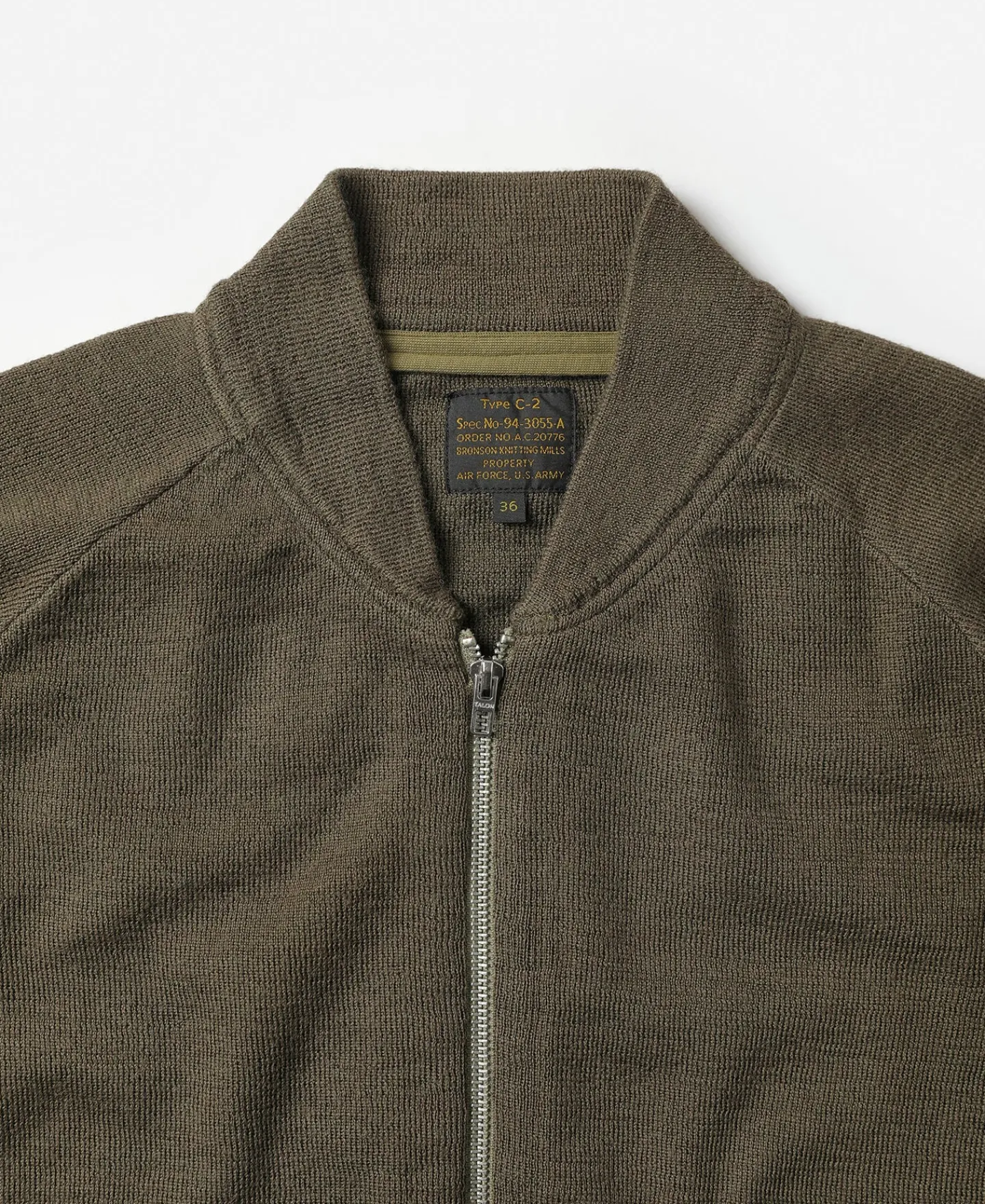 Bronson Mfg USAAF Type C-2 Wool Sweater> Knitwear