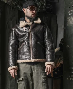 Bronson Mfg USAAF Type D-1 Jacket><noscript><img width=