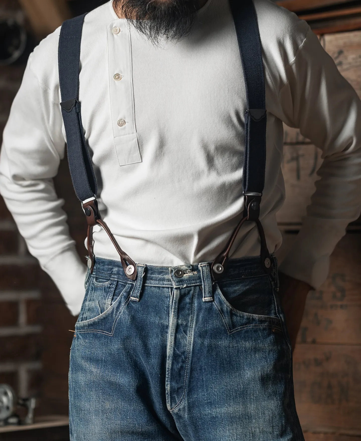 Bronson Mfg USAF X Back Suspenders -> Others