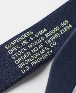 Bronson Mfg USAF X Back Suspenders -><noscript><img width=