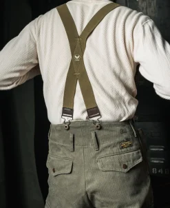 Bronson Mfg USAF X Back Suspenders -><noscript><img width=