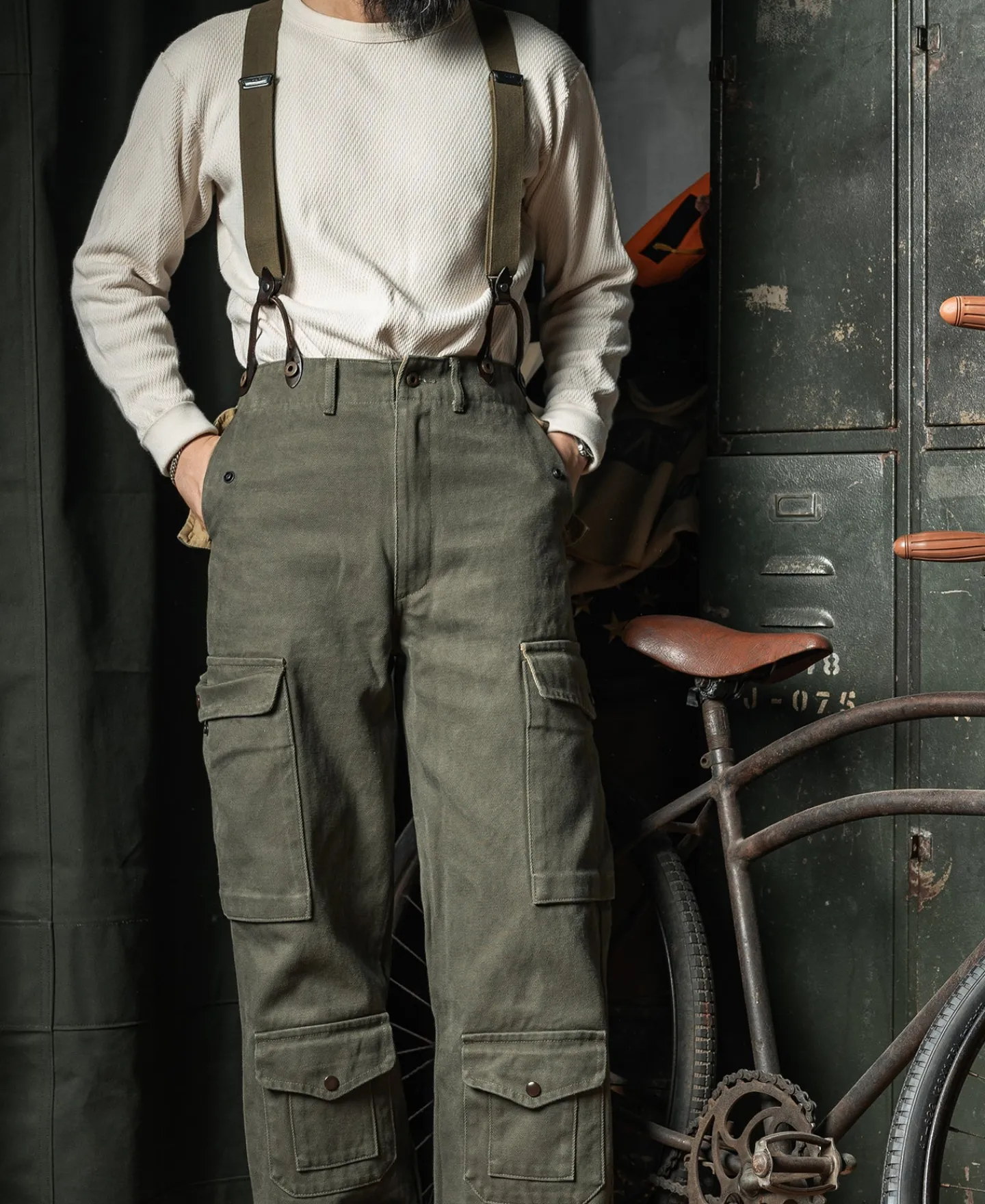 Bronson Mfg USAF X Back Suspenders -> Others