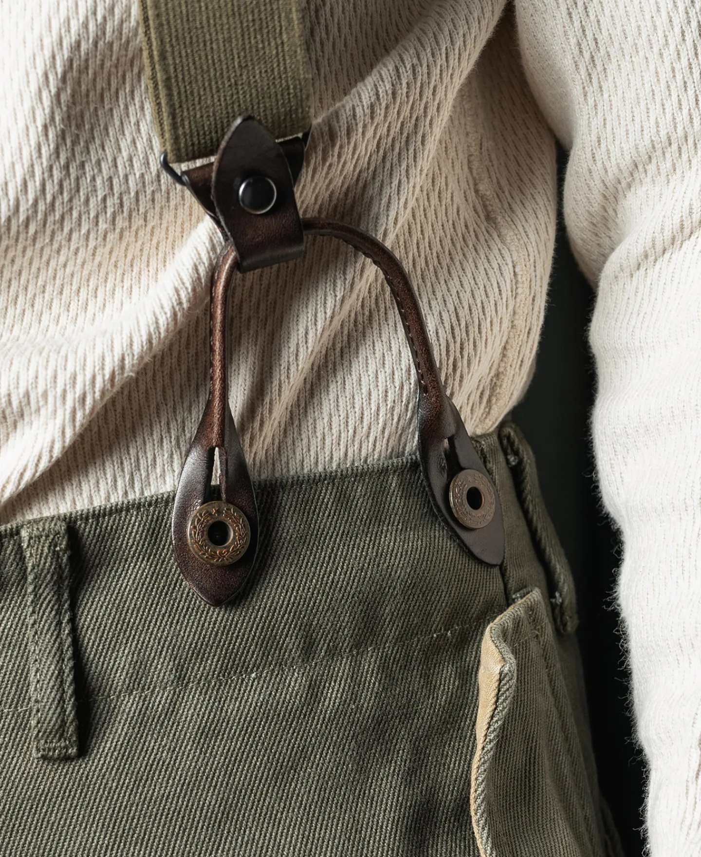 Bronson Mfg USAF X Back Suspenders -> Others