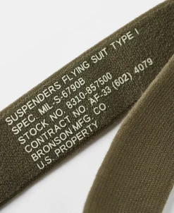 Bronson Mfg USAF X Back Suspenders -><noscript><img width=