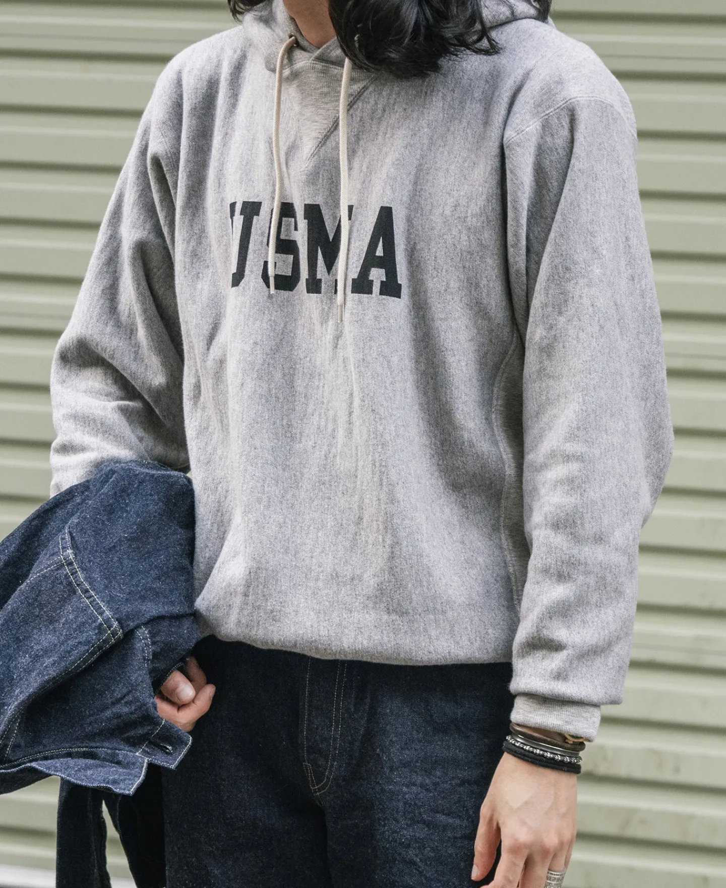 Bronson Mfg USMA Reverse Weave Hoodie> Sweatshirts & Hoodies