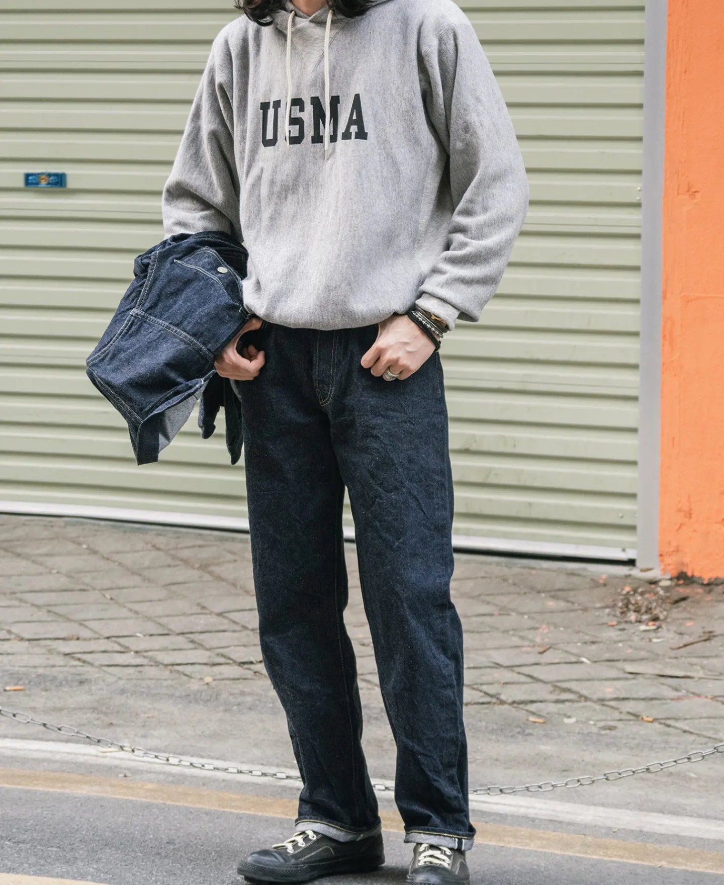 Bronson Mfg USMA Reverse Weave Hoodie> Sweatshirts & Hoodies