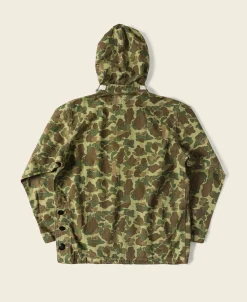 Bronson Mfg USMC HBT Duck Camo Dungaree Gunner Smock (Modified)> Jackets & Coats