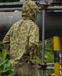 Bronson Mfg USMC HBT Duck Camo Dungaree Gunner Smock (Modified)><noscript><img width=