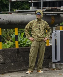 Bronson Mfg USMC HBT Duck Camo Dungaree Gunner Smock (Modified)><noscript><img width=