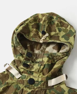 Bronson Mfg USMC HBT Duck Camo Dungaree Gunner Smock (Modified)><noscript><img width=