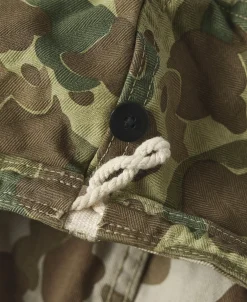 Bronson Mfg USMC HBT Duck Camo Dungaree Gunner Smock (Modified)><noscript><img width=
