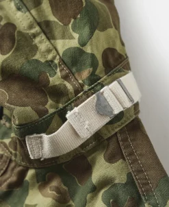 Bronson Mfg USMC HBT Duck Camo Dungaree Gunner Smock (Modified)><noscript><img width=