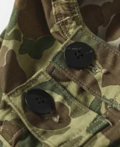 Bronson Mfg USMC HBT Duck Camo Dungaree Gunner Smock (Modified)><noscript><img width=