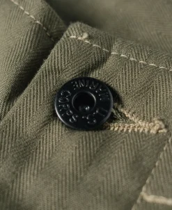 Bronson Mfg USMC P-41 HBT Utility Fatigue Trousers><noscript><img width=