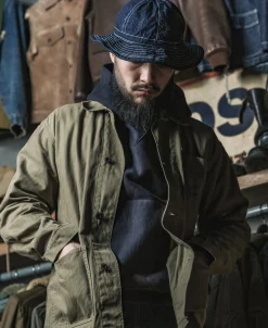 Bronson Mfg USMC P-41 HBT Utility Jacket><noscript><img width=