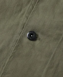 Bronson Mfg USMC P-41 HBT Utility Jacket><noscript><img width=