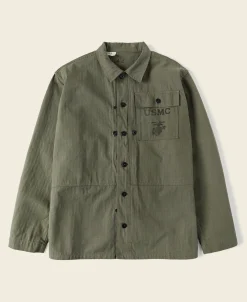 Bronson Mfg USMC P-44 HBT Utility Jacket> Jackets & Coats