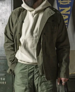Bronson Mfg USMC P-44 HBT Utility Jacket><noscript><img width=