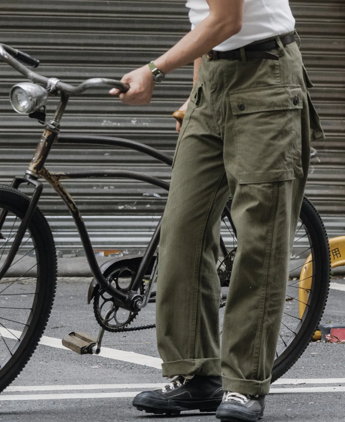 Bronson Mfg USMC P-44 Utility Pants> Pants & Trousers