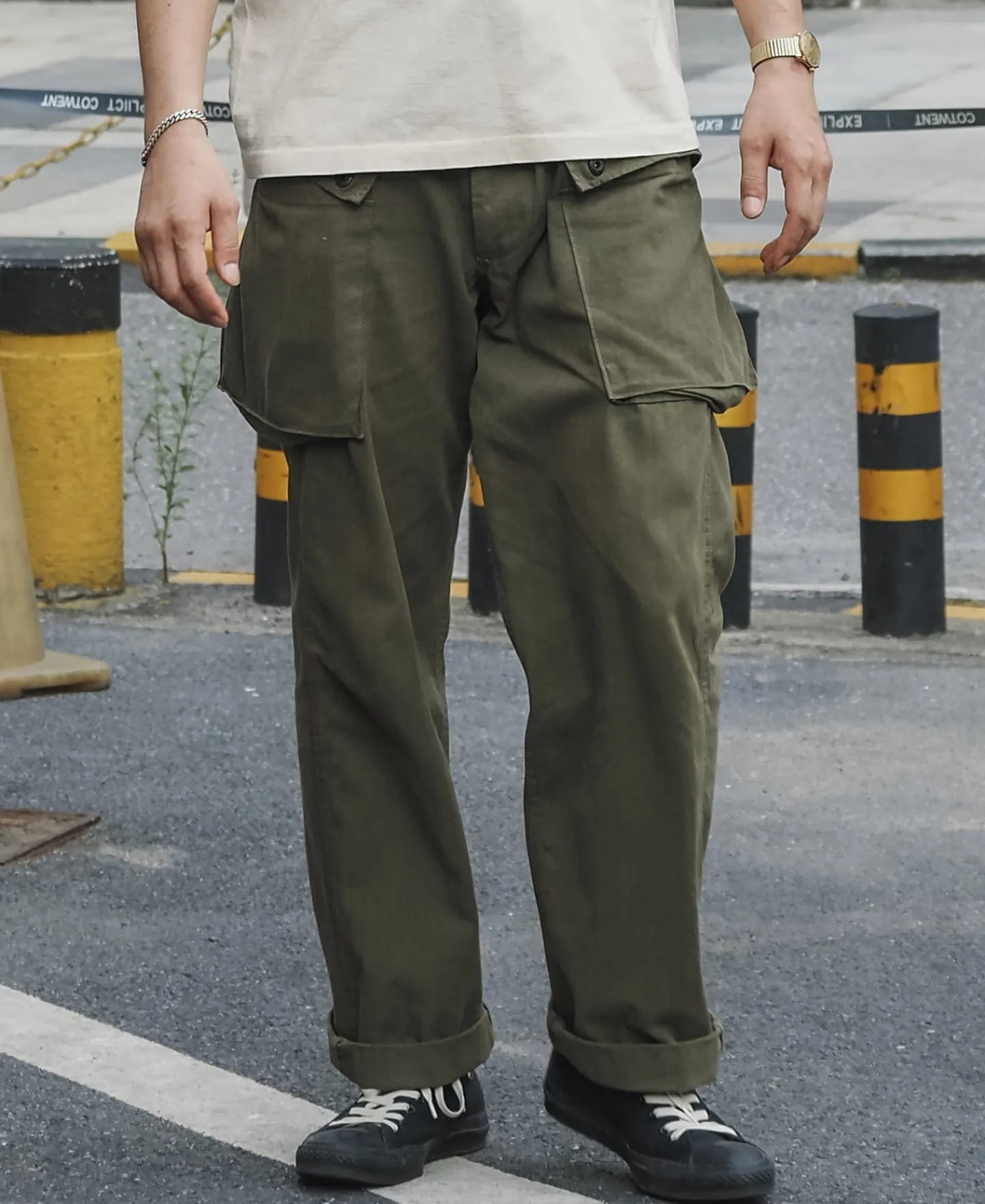 Bronson Mfg USMC P-44 Utility Pants> Pants & Trousers