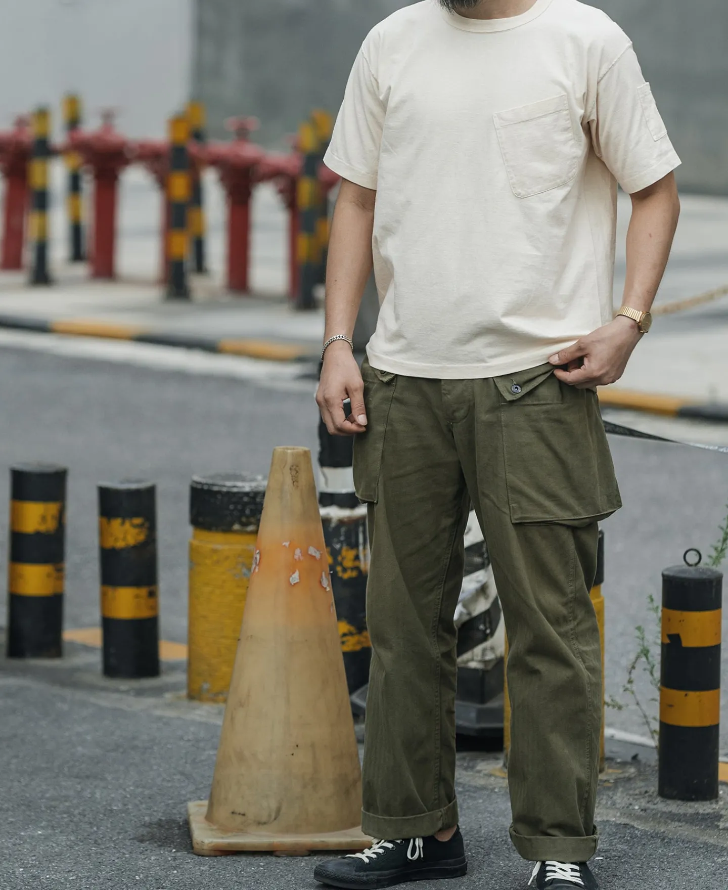 Bronson Mfg USMC P-44 Utility Pants> Pants & Trousers