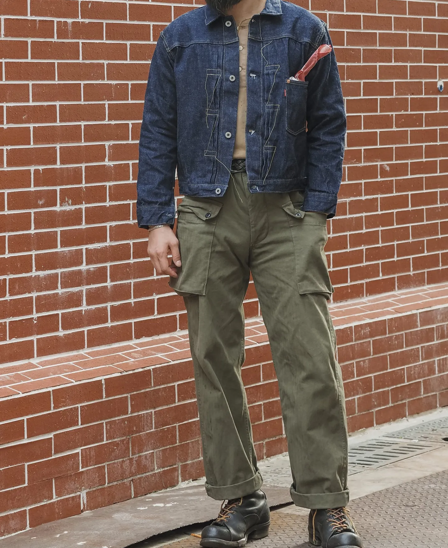 Bronson Mfg USMC P-44 Utility Pants> Pants & Trousers