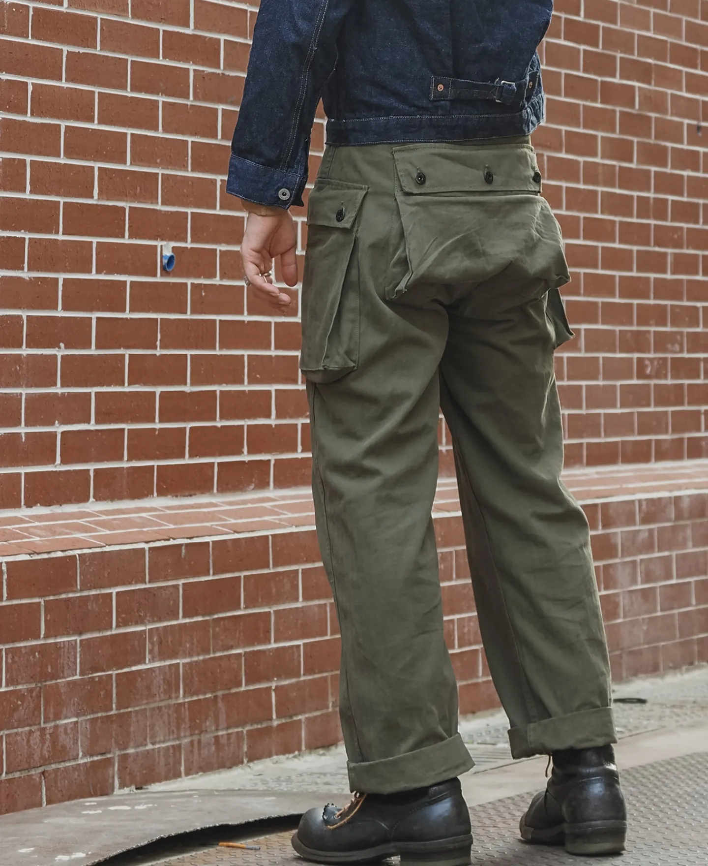 Bronson Mfg USMC P-44 Utility Pants> Pants & Trousers