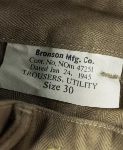 Bronson Mfg USMC P-44 Utility Pants (Modified) -><noscript><img width=
