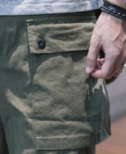 Bronson Mfg USMC P-44 Utility Shorts -><noscript><img width=