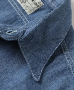 Bronson Mfg U.S.N. Chambray Shirt><noscript><img width=