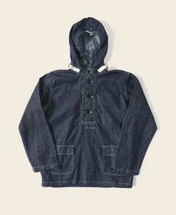 Bronson Mfg USN Denim Dungaree Gunner Smock> Jackets & Coats