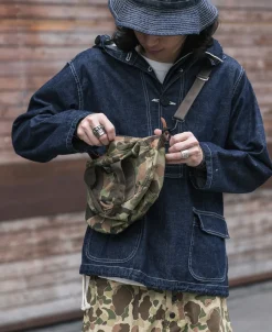 Bronson Mfg USN Denim Dungaree Gunner Smock><noscript><img width=