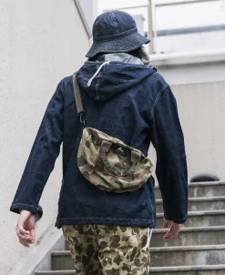 Bronson Mfg USN Denim Dungaree Gunner Smock><noscript><img width=