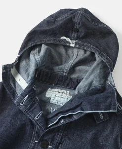 Bronson Mfg USN Denim Dungaree Gunner Smock><noscript><img width=