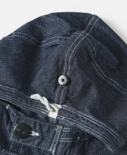 Bronson Mfg USN Denim Dungaree Gunner Smock><noscript><img width=