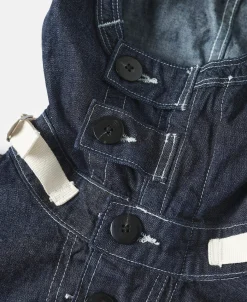 Bronson Mfg USN Denim Dungaree Gunner Smock><noscript><img width=