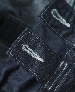 Bronson Mfg USN Denim Dungaree Gunner Smock><noscript><img width=