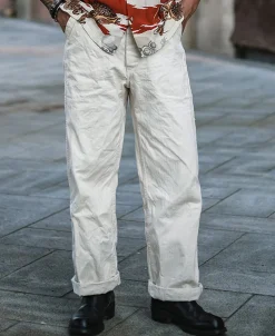 Bronson Mfg USN Herringbone Deck Pants><noscript><img width=