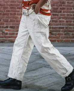 Bronson Mfg USN Herringbone Deck Pants><noscript><img width=
