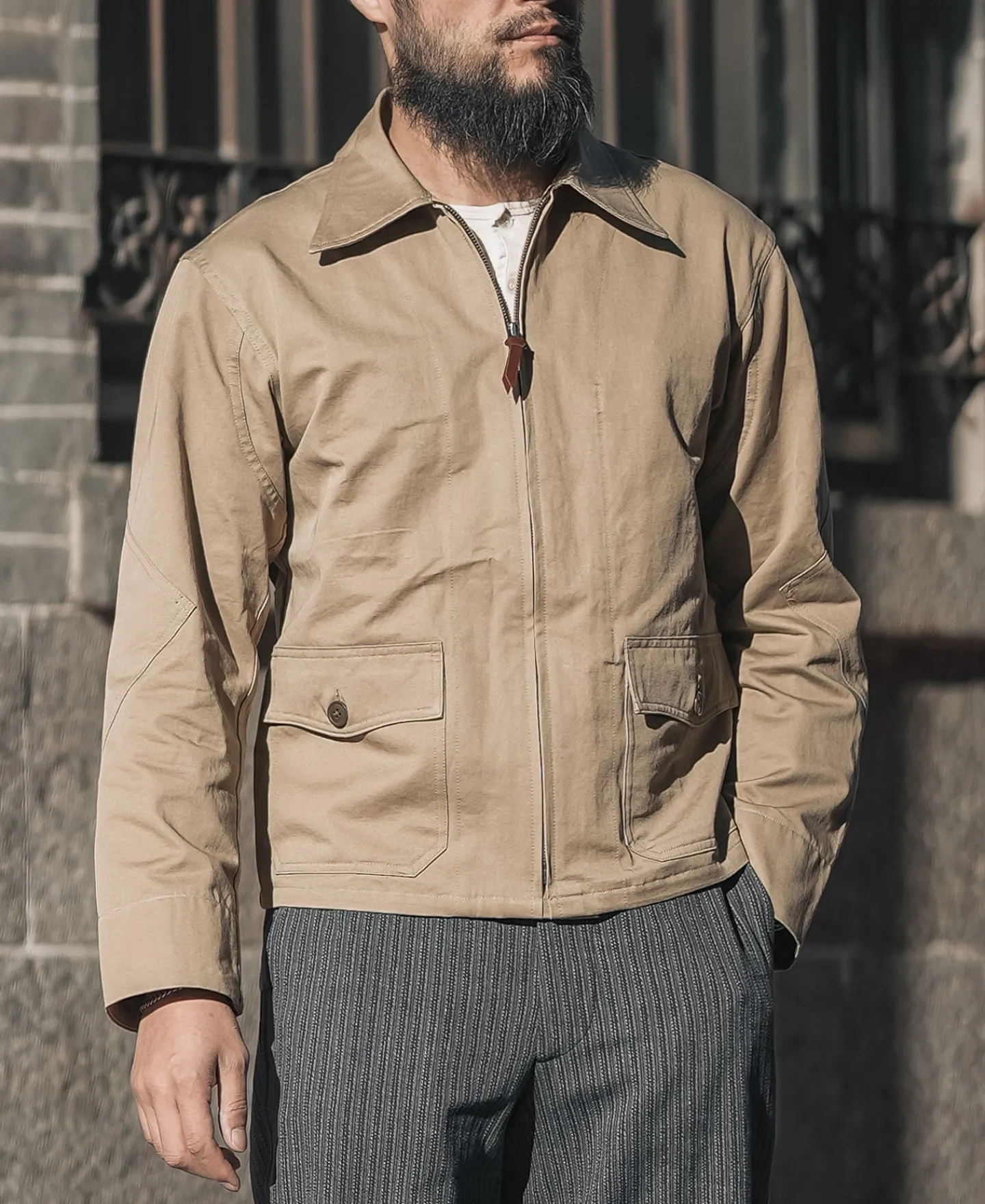 Bronson Mfg USN M-421A Summer Flight Jacket> Jackets & Coats
