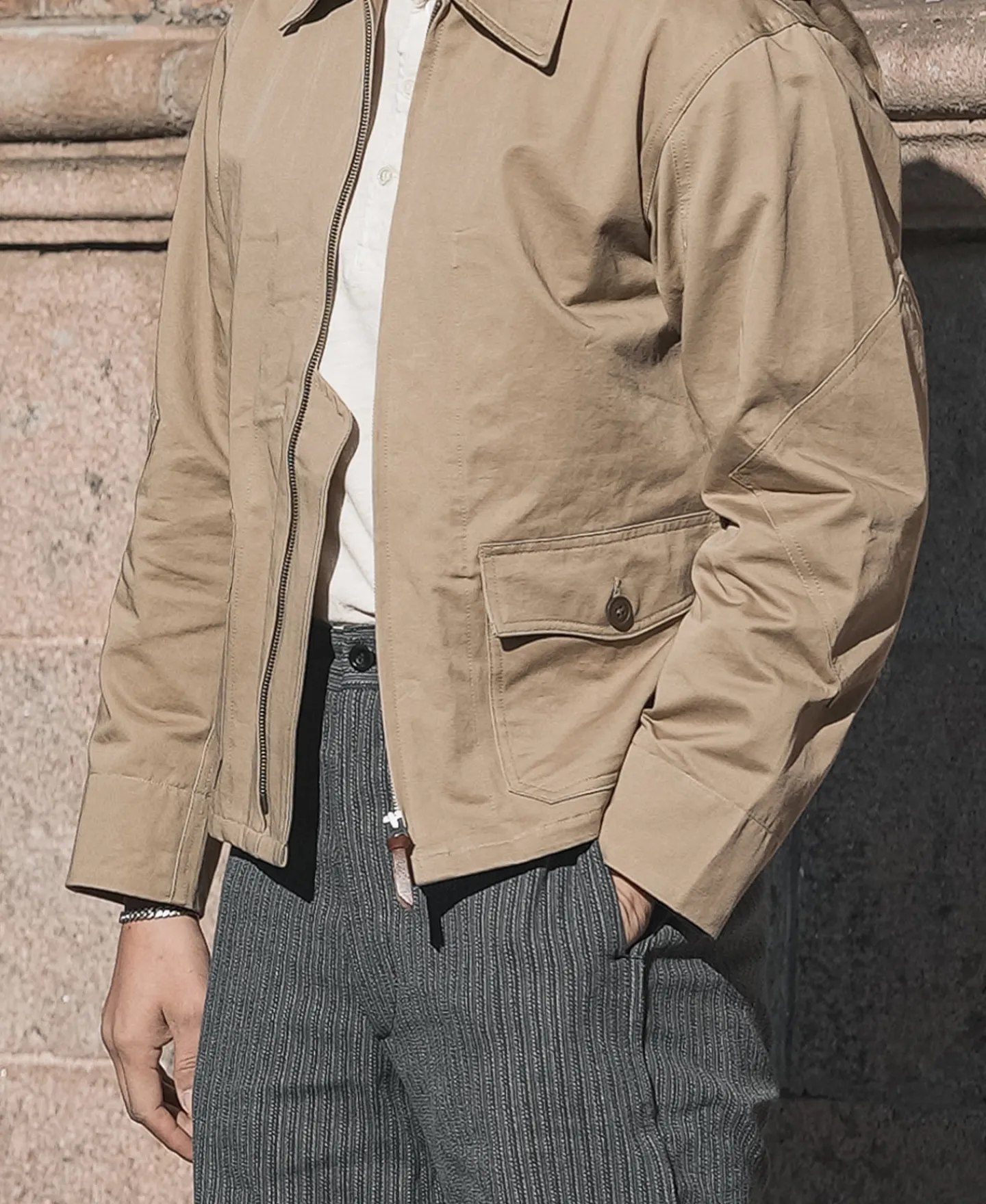 Bronson Mfg USN M-421A Summer Flight Jacket> Jackets & Coats