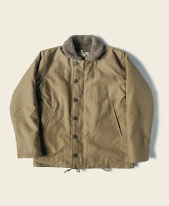 Bronson Mfg USN N-1 Deck Jacket - Experimental Sample Type> Jackets & Coats