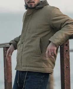 Bronson Mfg USN N-1 Deck Jacket - Experimental Sample Type><noscript><img width=