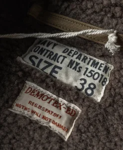 Bronson Mfg USN N-1 Deck Jacket - Experimental Sample Type><noscript><img width=
