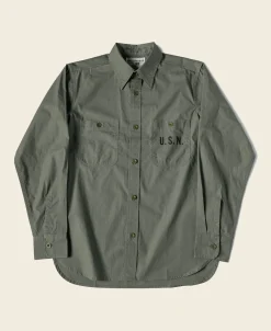 Bronson Mfg U.S.N. N-3 Utility Shirt> Long Sleeve Shirts