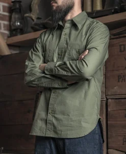 Bronson Mfg U.S.N. N-3 Utility Shirt><noscript><img width=