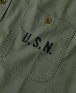Bronson Mfg U.S.N. N-3 Utility Shirt><noscript><img width=