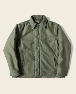 Bronson Mfg USN 1st A-2 Deck Jacket - Experimental Sample Type> Jackets & Coats