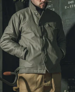 Bronson Mfg USN 1st A-2 Deck Jacket - Experimental Sample Type><noscript><img width=