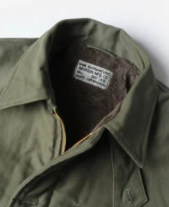 Bronson Mfg USN 1st A-2 Deck Jacket - Experimental Sample Type><noscript><img width=